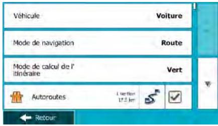 MAPPY ITI E518 CAV EUR - Sur l'écran Carte, touchez - 3
