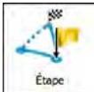 MAPPY ITI E518 CAV EUR - Sélectionner une nouvelle destination lorsque vous avez déjà un itinétaire : Nouvel itinétaire, étape ou destination finale - 3