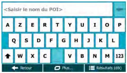 MAPPY ITI E518 CAV EUR - Recherche rapide pour un lieu d'intérêt - 5