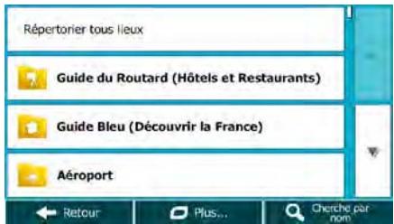 MAPPY ITI E518 CAV EUR - Rechercher un lieu par son nom - 9