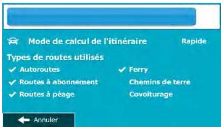 MAPPY ITI E518 CAV EUR - Recherche combinée — Acceder à une destination favorite - 6