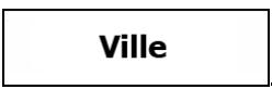 MAPPY ITI E518 CAV EUR - Saisir une adresse avec un code postal - 1
