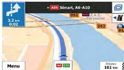 MAPPY ITI E518 CAV EUR - Services de sortie d'autoroute - 1