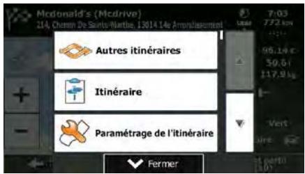MAPPY ITI E518 CAV EUR - Vérification des autres itinéaires pour un itinéaire existant - 3