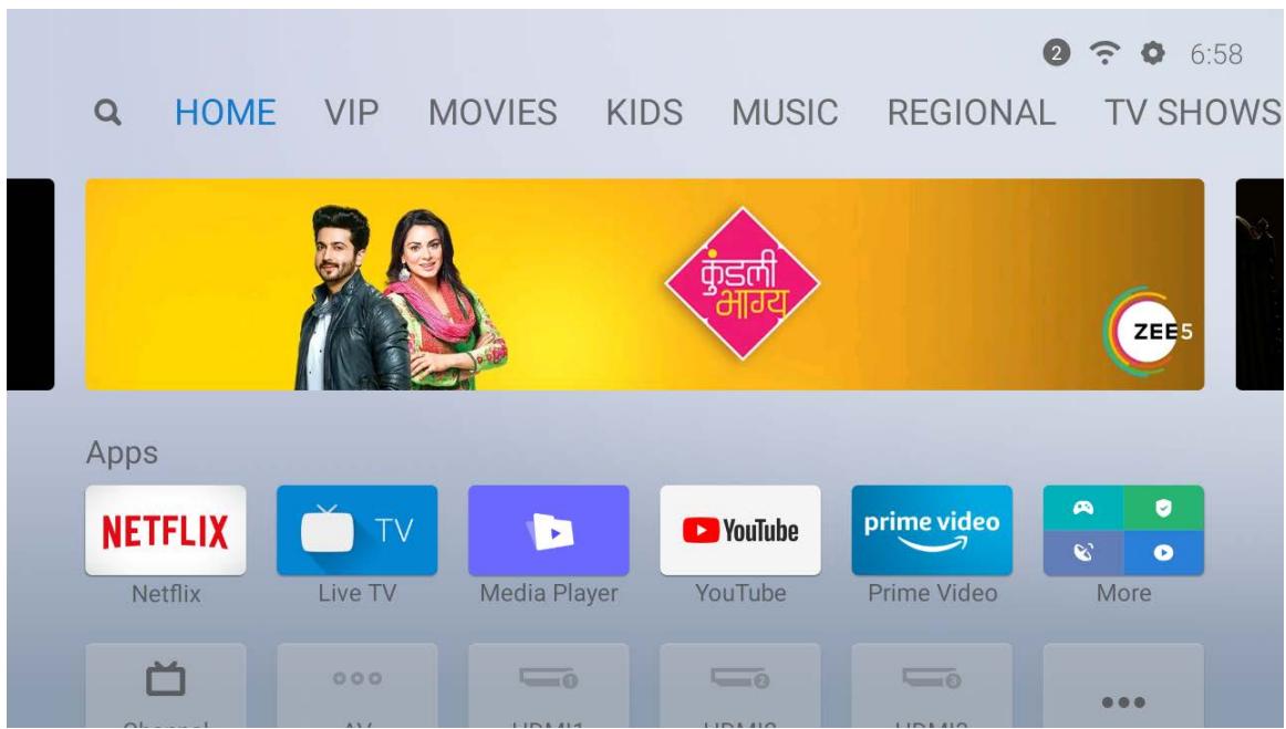 WIIIAN ADMI TV 4A 32 POUCES - PatchWall* - 1