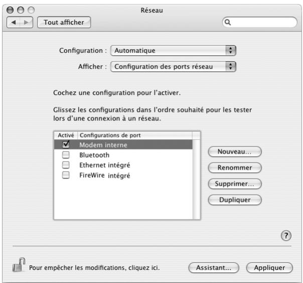APPLE iMac G5 MADG3F/A - Connexion commutée - 1