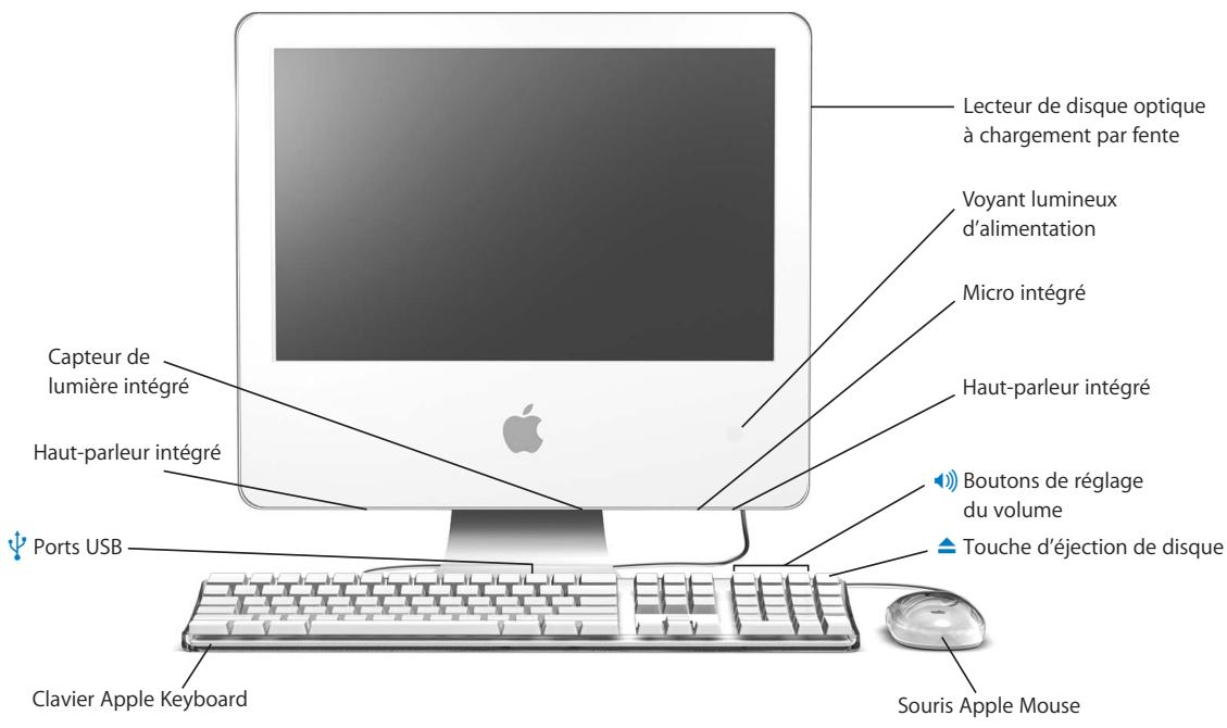 APPLE iMac G5 MADG3F/A - Pour obtenir les informations les plus récentes - 1