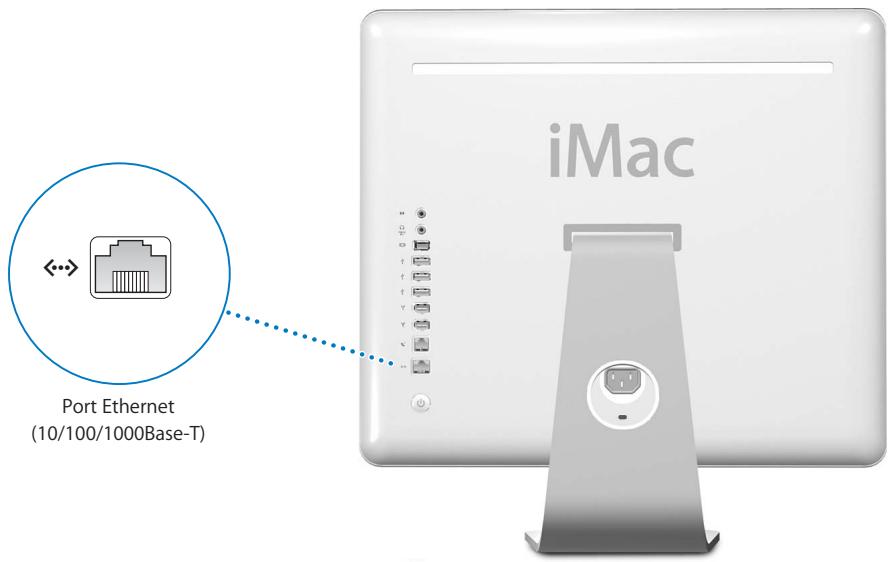 APPLE iMac G5 MADG3F/A - Ethernet (10/100/1000base-t) - 1