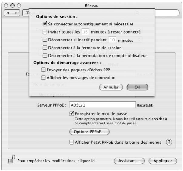 APPLE iMac G5 MADG3F/A - Pour tester votre configuration internet : - 1