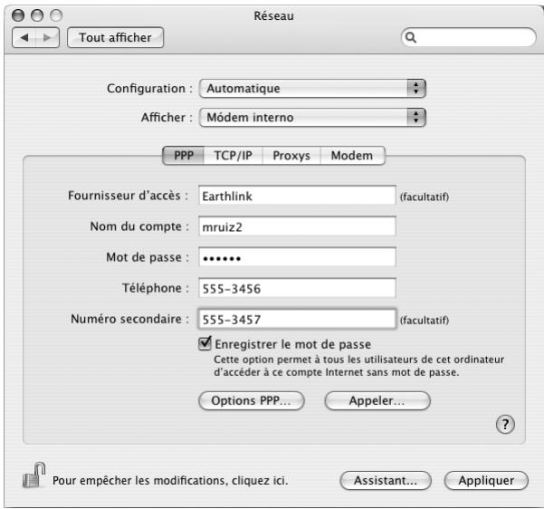 APPLE iMac G5 MADG3F/A - Connexion commutée - 2