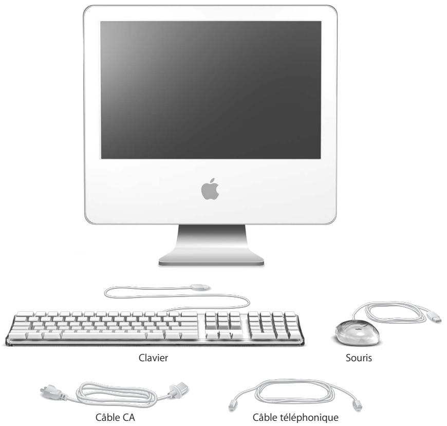 APPLE iMac G5 MADG3F/A - Annexe c 67 connexion à internet - 1