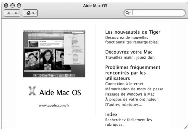 APPLE iMac G5 MADG3F/A - Obtention de réponses grâce à l'aide mac - 1