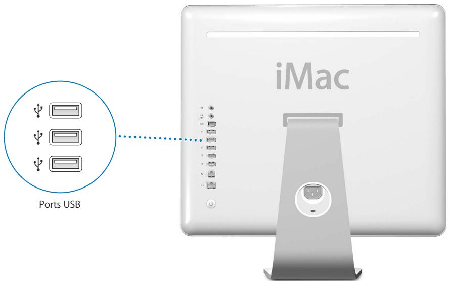 APPLE iMac G5 MADG3F/A - USB (universal serial bus) - 1