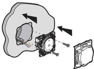 LEGRAND LEG67776 - ② Installéz l'interrupteur connecté pour volet roulant - 2