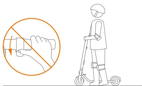 SEGWAY E22 - AVERTISSEMENT - 8