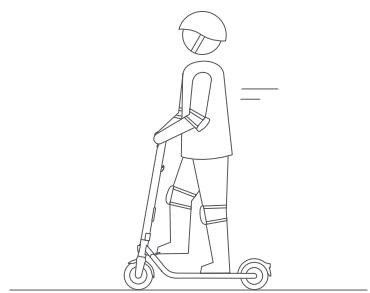 SEGWAY E22 - AVERTISSEMENT - 16