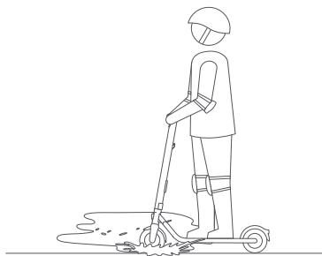 SEGWAY E22 - AVERTISSEMENT - 14