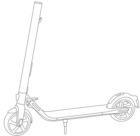 SEGWAY E22 - Listed'emballage - 2