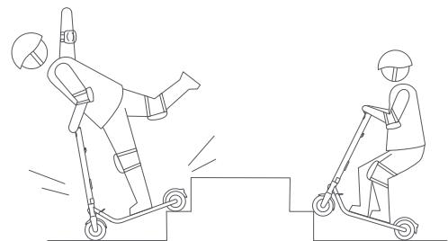 SEGWAY E22 - AVERTISSEMENT - 22