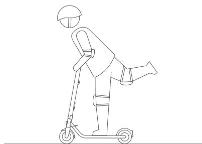 SEGWAY E22 - AVERTISSEMENT - 13
