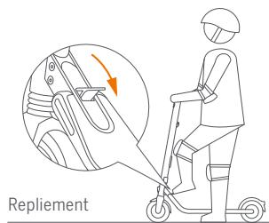 SEGWAY E22 - Repliement et transport - 1