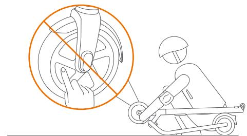 SEGWAY E22 - AVERTISSEMENT - 18