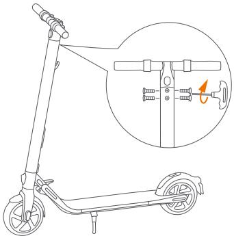 SEGWAY E22 - Assemblage de votre KickScooter - 2