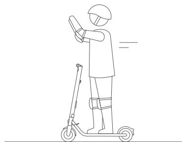 SEGWAY E22 - AVERTISSEMENT - 20