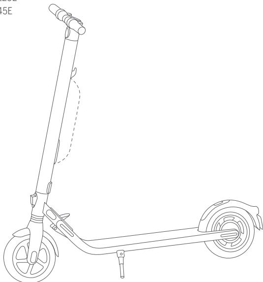SEGWAY E22 - Nous you remercions d'avoir choses la série Ninebot KickScooter! - 1