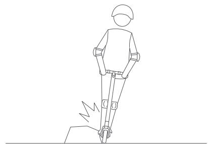 SEGWAY E22 - AVERTISSEMENT - 9