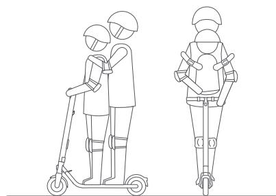 SEGWAY E22 - AVERTISSEMENT - 15