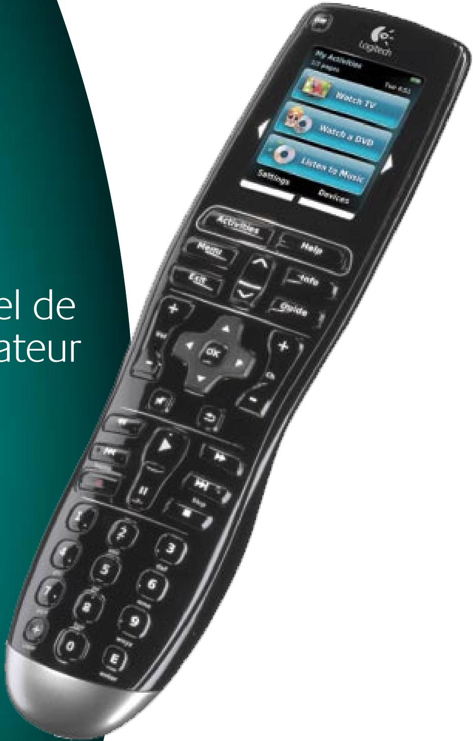 LOGITECH TELEC O HARMO ONE EU - Manuel de l'utilisateur - 1