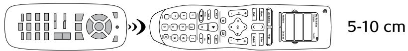 LOGITECH TELEC O HARMO ONE EU - Apprentissage de nouvelles commandes à la télécommande Harmony One - 1