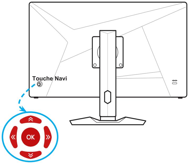 MSI MAG274R - Touche Navi - 1
