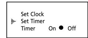 THOMSON TM9255-F - Réglage Horloge et Minuterie - 4