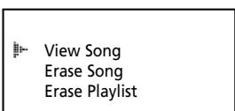 THOMSON TM9255-F - Visualiser le Programme d'une Playlist - 1