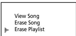 THOMSON TM9255-F - Effacer une Playlist en Entier - 1