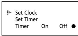 THOMSON TM9255-F - Réglage de l'Horloge - 1