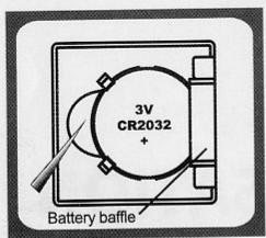 0CO ZEPHYR - ■ INSTALLER LA PILE: - 1