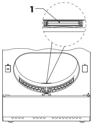 V-ZUG WT ADORA TLK-R - Nettoyage de la sonde d'humidité - 1