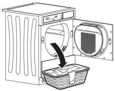 V-ZUG WT ADORA TLK-R - Retrait du linge - 1