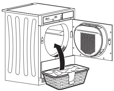 V-ZUG WT ADORA TLK-R - Remplissage du linge - 3