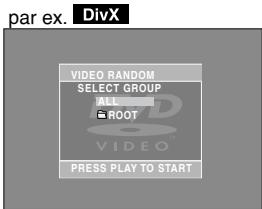 PANASONIC DVD-S325EGK - Modification des séquences de lecture - 8