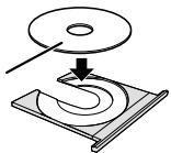 PANASONIC DVD-S325EGK - ③ Placez le disque. - 1