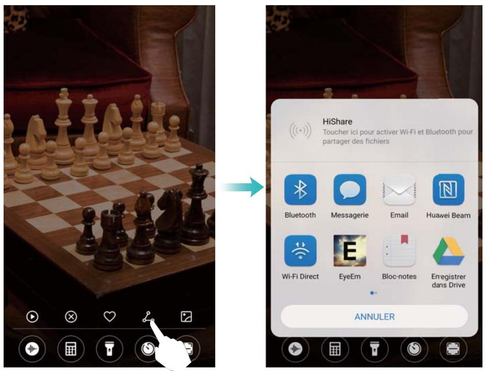 HUAWEI P8LITE2017DSBR4297547 - Partager les fonds d'écran Magazine - 1