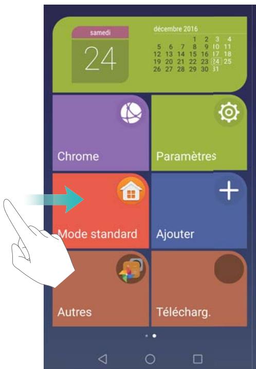 HUAWEI P8LITE2017DSBR4297547 - Passer à l'écran d'accueil simple - 3