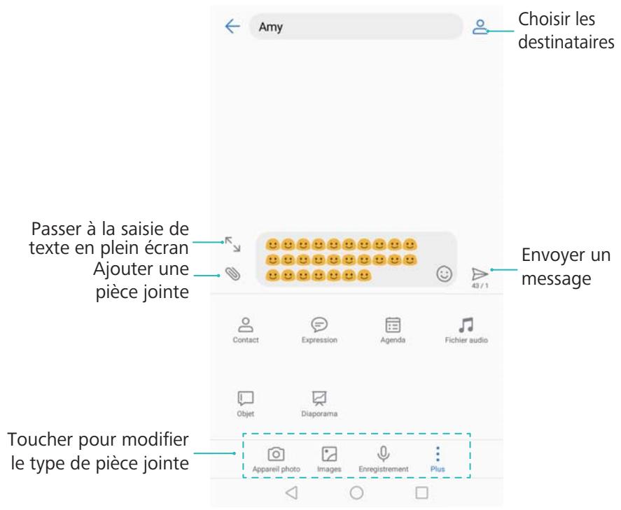 HUAWEI P8LITE2017DSBR4297547 - Envoyer un message - 1