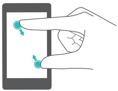 HUAWEI P8LITE2017DSBR4297547 - Ajouter des widgets - 1