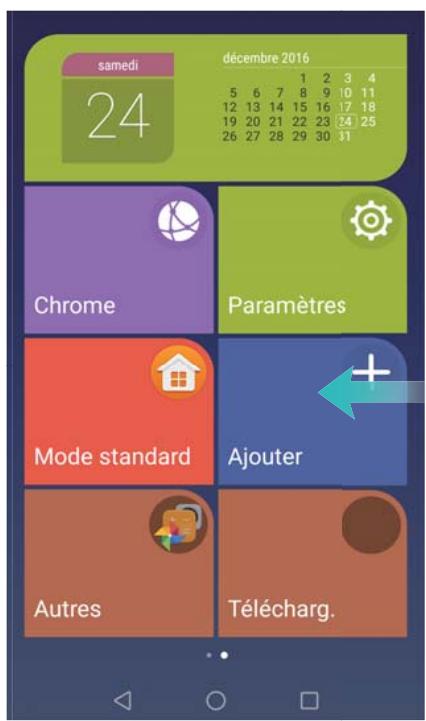 HUAWEI P8LITE2017DSBR4297547 - Passer à l'écran d'accueil simple - 2