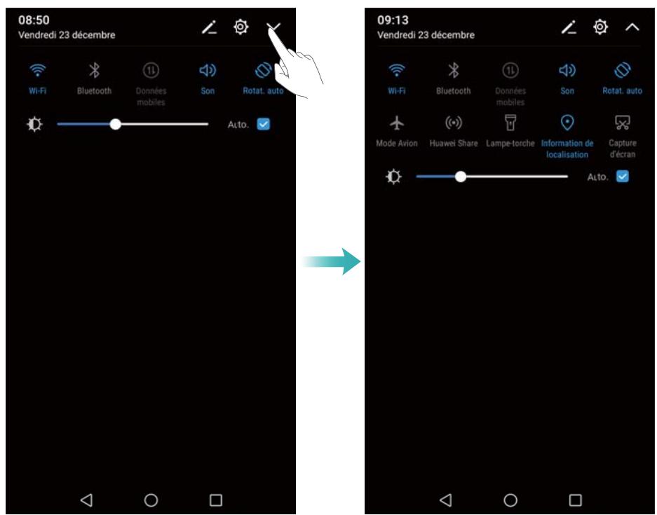 HUAWEI P8LITE2017DSBR4297547 - Activer les boutons de raccourci - 1